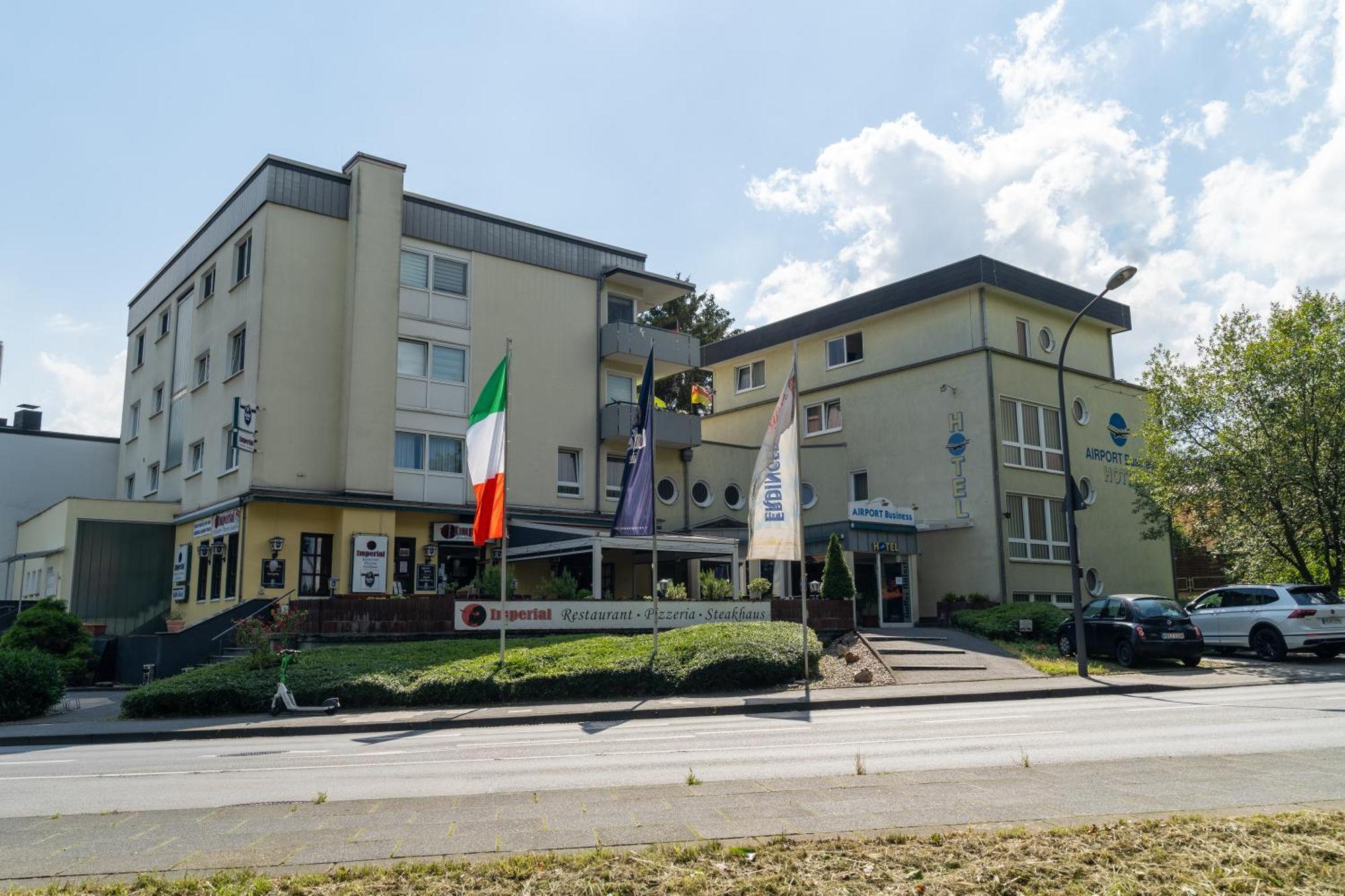 Airport Business Hotel Koeln Dış mekan fotoğraf