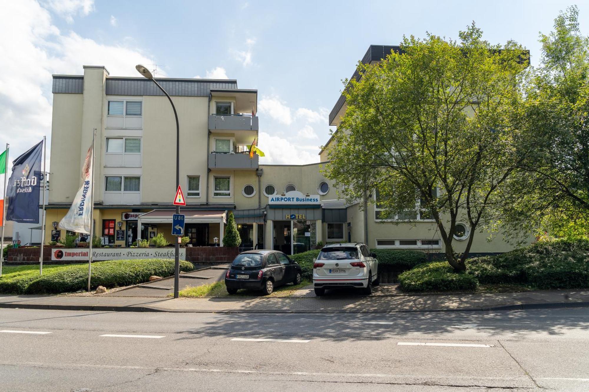 Airport Business Hotel Koeln Dış mekan fotoğraf