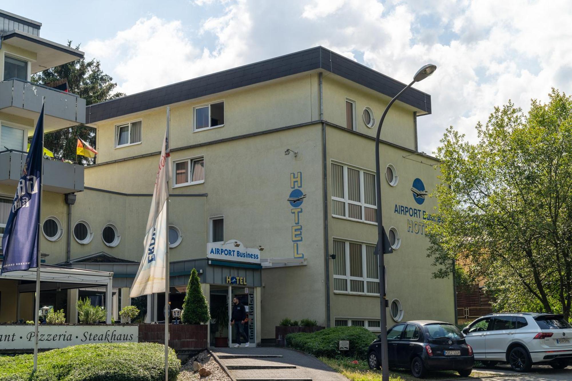 Airport Business Hotel Koeln Dış mekan fotoğraf