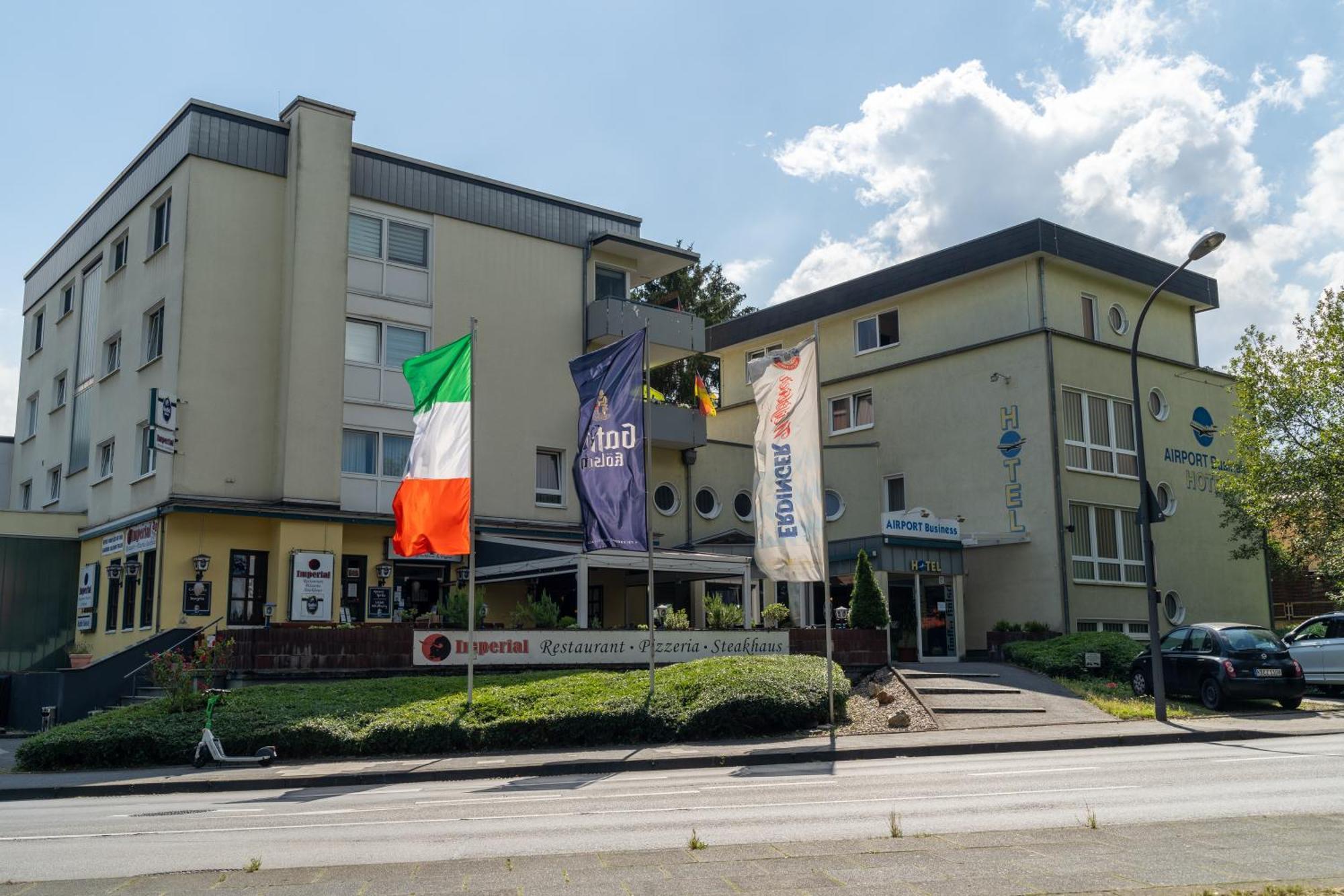 Airport Business Hotel Koeln Dış mekan fotoğraf