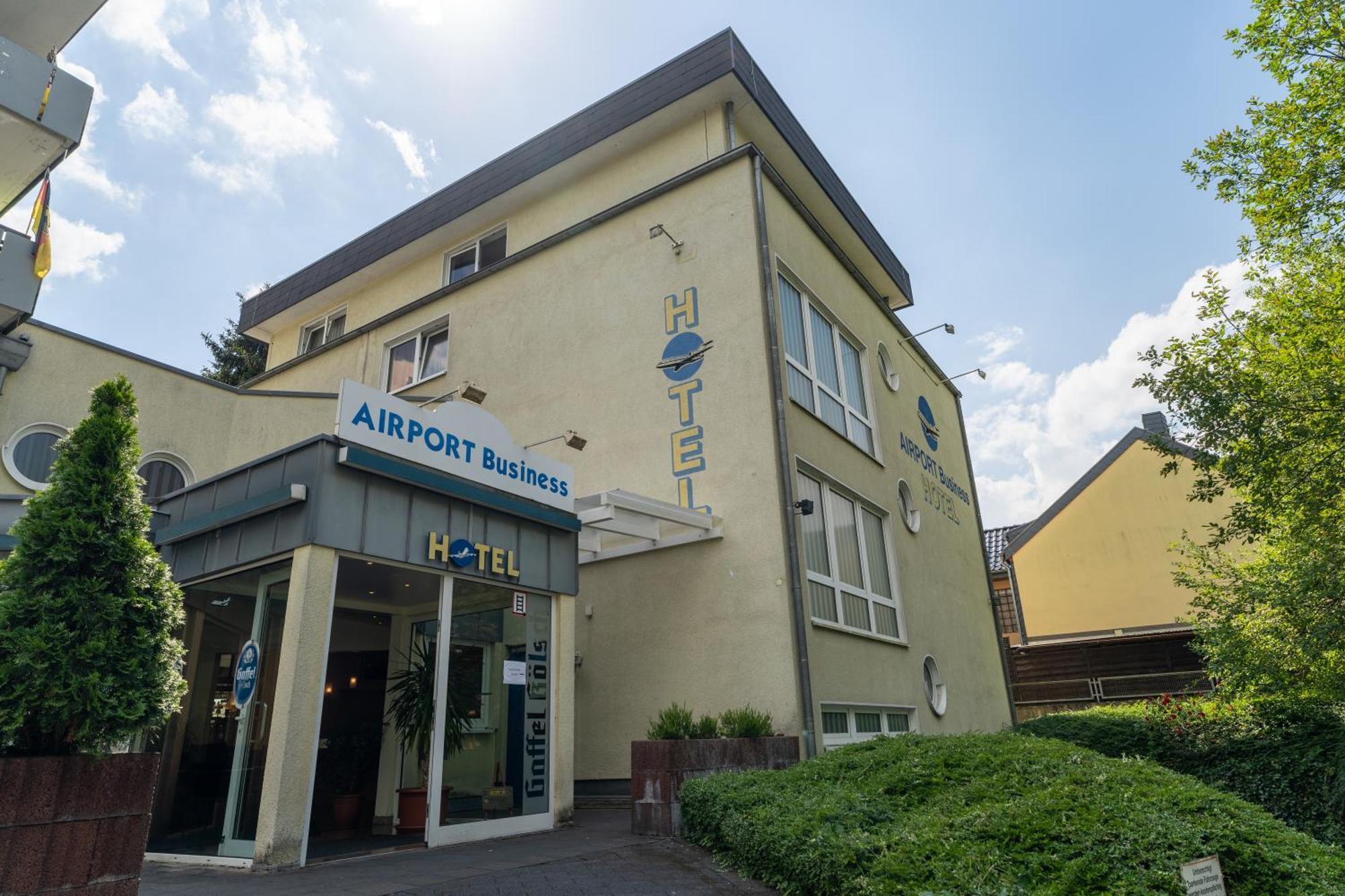 Airport Business Hotel Koeln Dış mekan fotoğraf