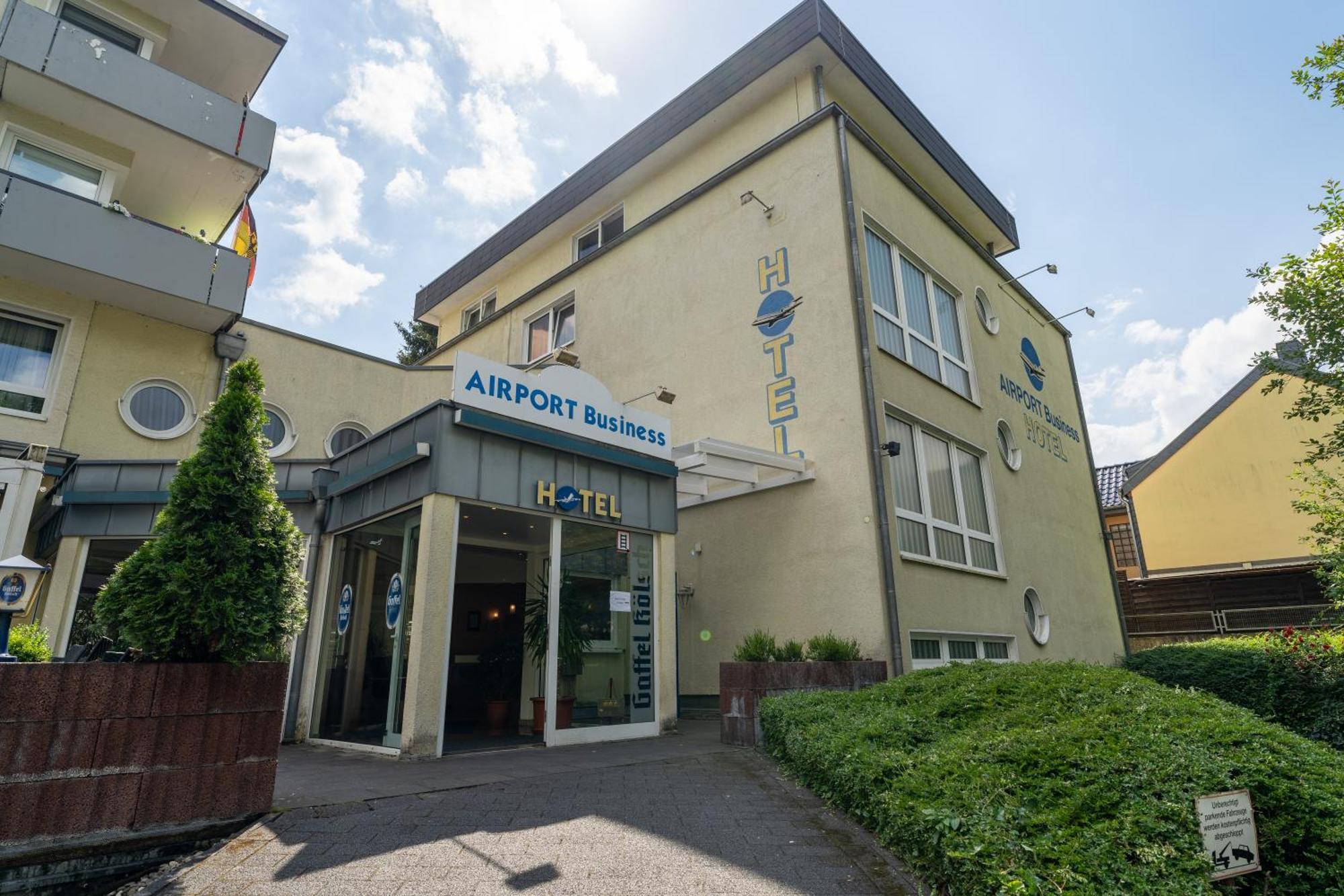 Airport Business Hotel Koeln Dış mekan fotoğraf