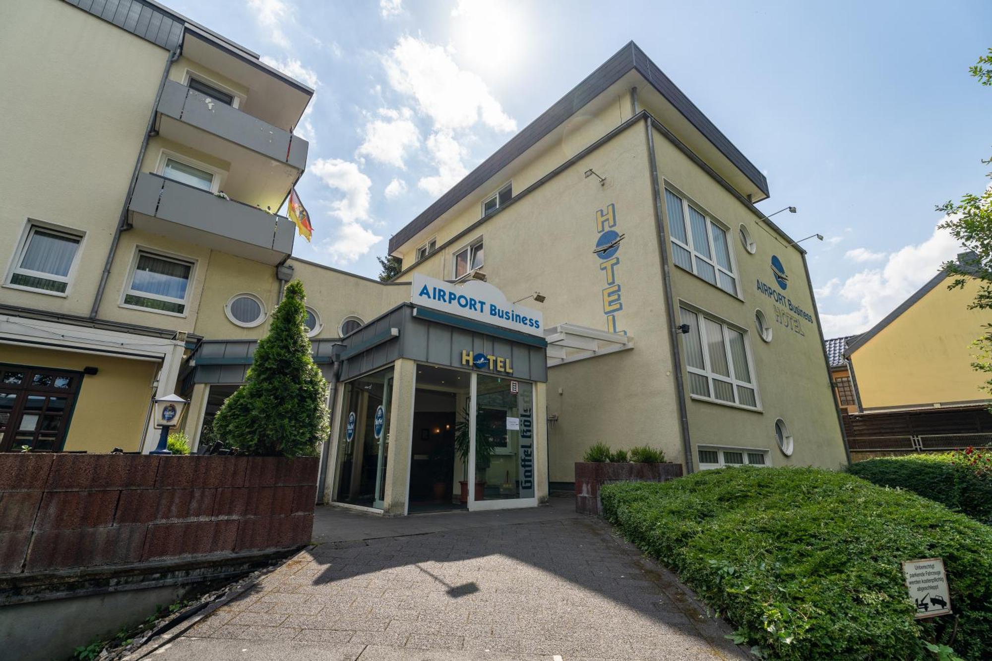 Airport Business Hotel Koeln Dış mekan fotoğraf