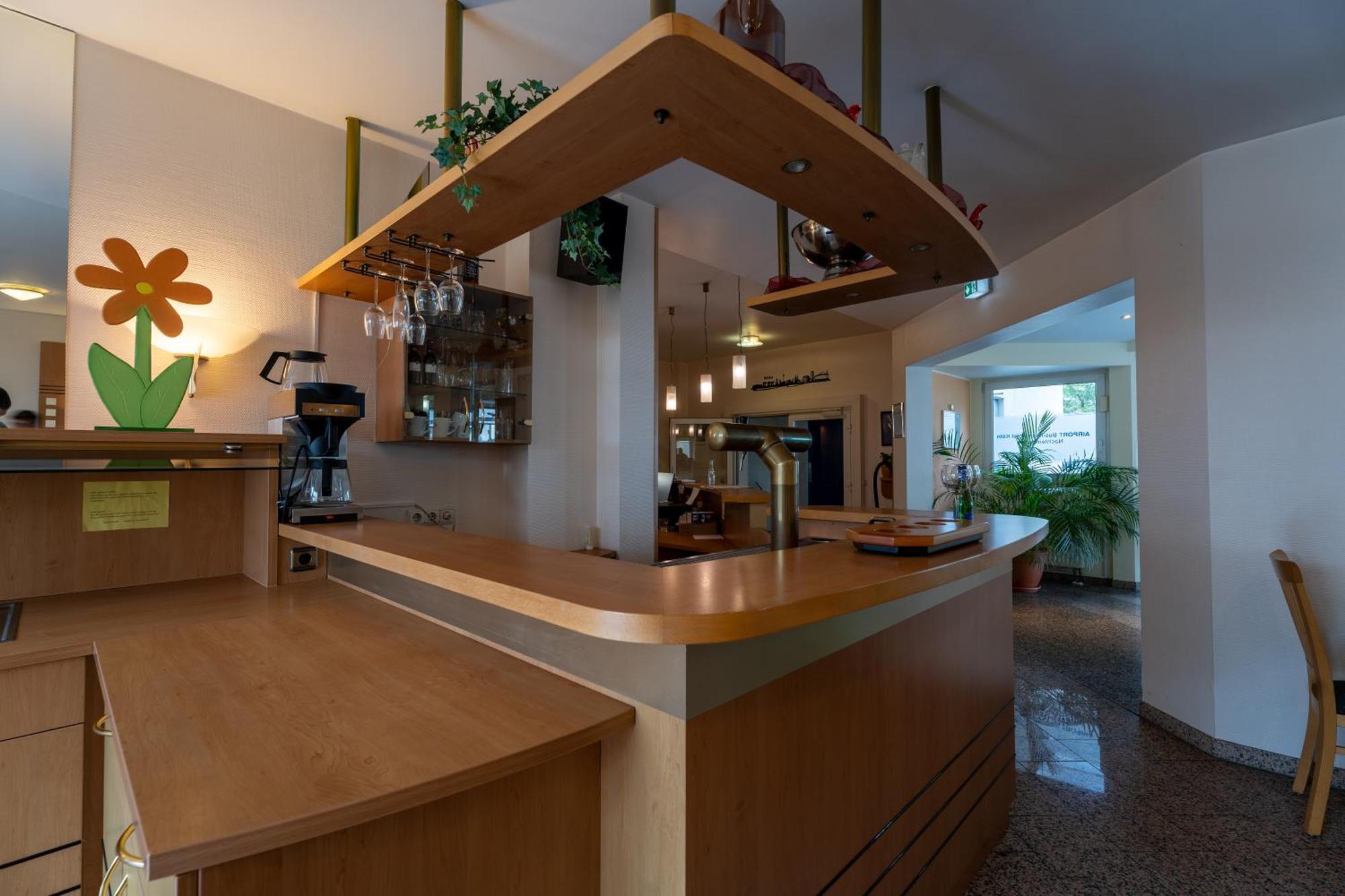 Airport Business Hotel Koeln Dış mekan fotoğraf