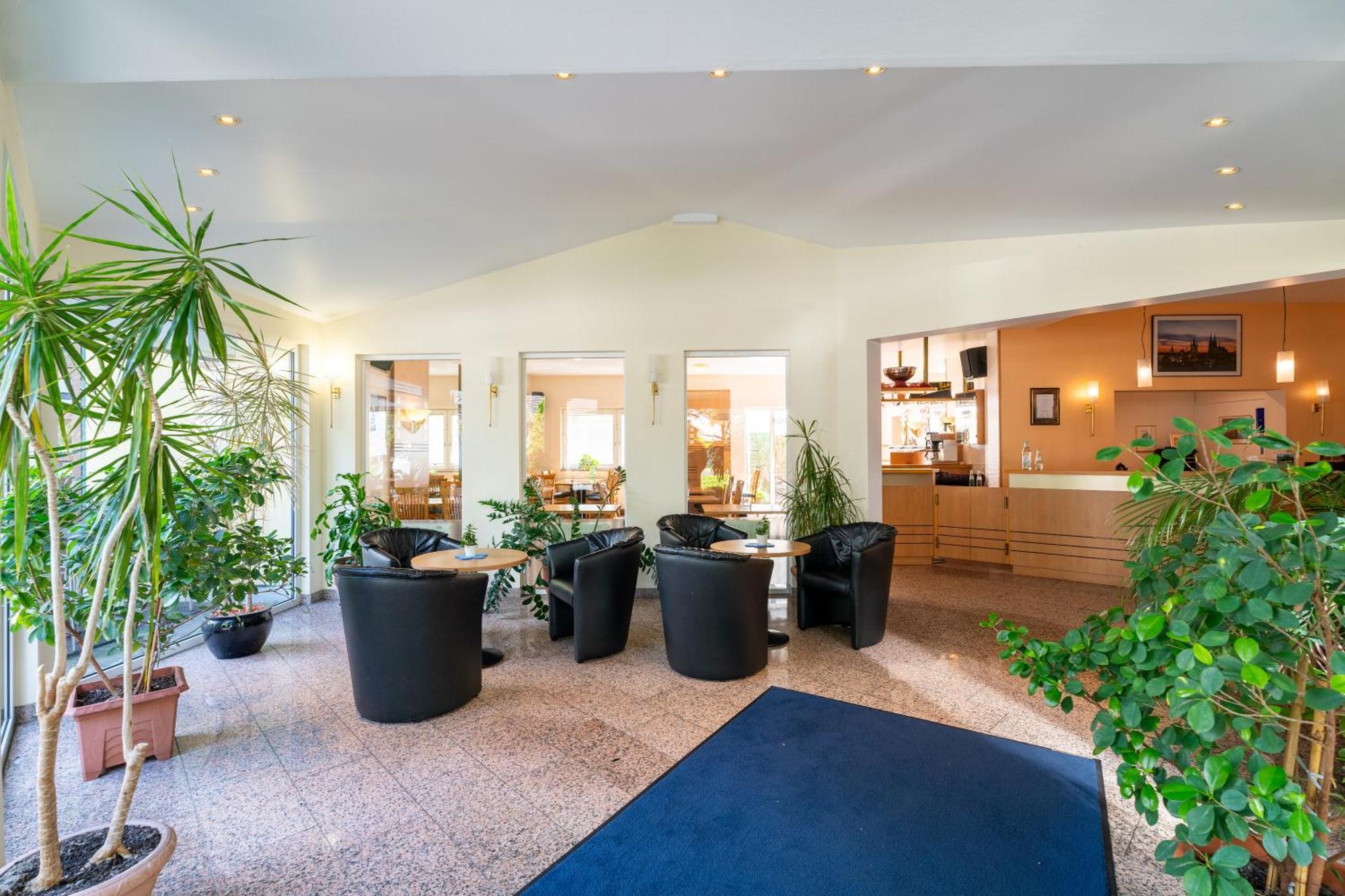 Airport Business Hotel Koeln Dış mekan fotoğraf